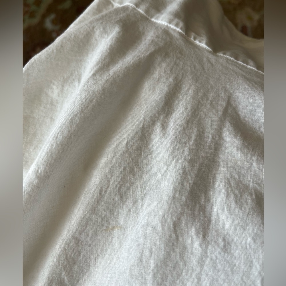 Issa & co. Cotton Embroidered Skirt 10 - Picture 12 of 12